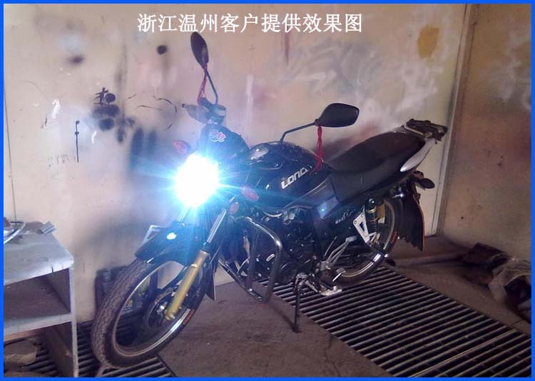 Bắt đầu nhanh chóng đá hàng rào phụ kiện xe máy đèn Xenon đặt 35w55 ngói đèn pha sửa đổi xe Điện chói Xenon đèn đèn pha siêu sáng cho airblade 125