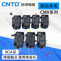 CNTD Changde small limit stroke micro switch CMV-103D 104D 105D 100D 106D10A