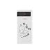 ROMOSS / Luoma Shi Bảo 30.000 mA sạc dung lượng cao di động phổ biến điện thoại di động 30.000 Typec hai chiều sạc nhanh điện thoại sạc phổ quát và đèn flash ảnh tùy chỉnh thiết kế logo chữ - Ngân hàng điện thoại di động cuc sac du phong Ngân hàng điện thoại di động