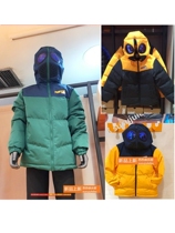 Anta childrens boy down jacket 2020 winter new boy windproof warm glasses down jacket 352048946