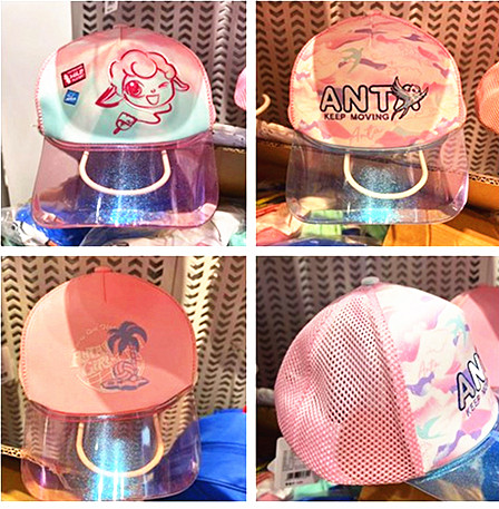 Anta children's 2022 summer 392229207 sunscreen hat 392229202 baseball cap 392229211