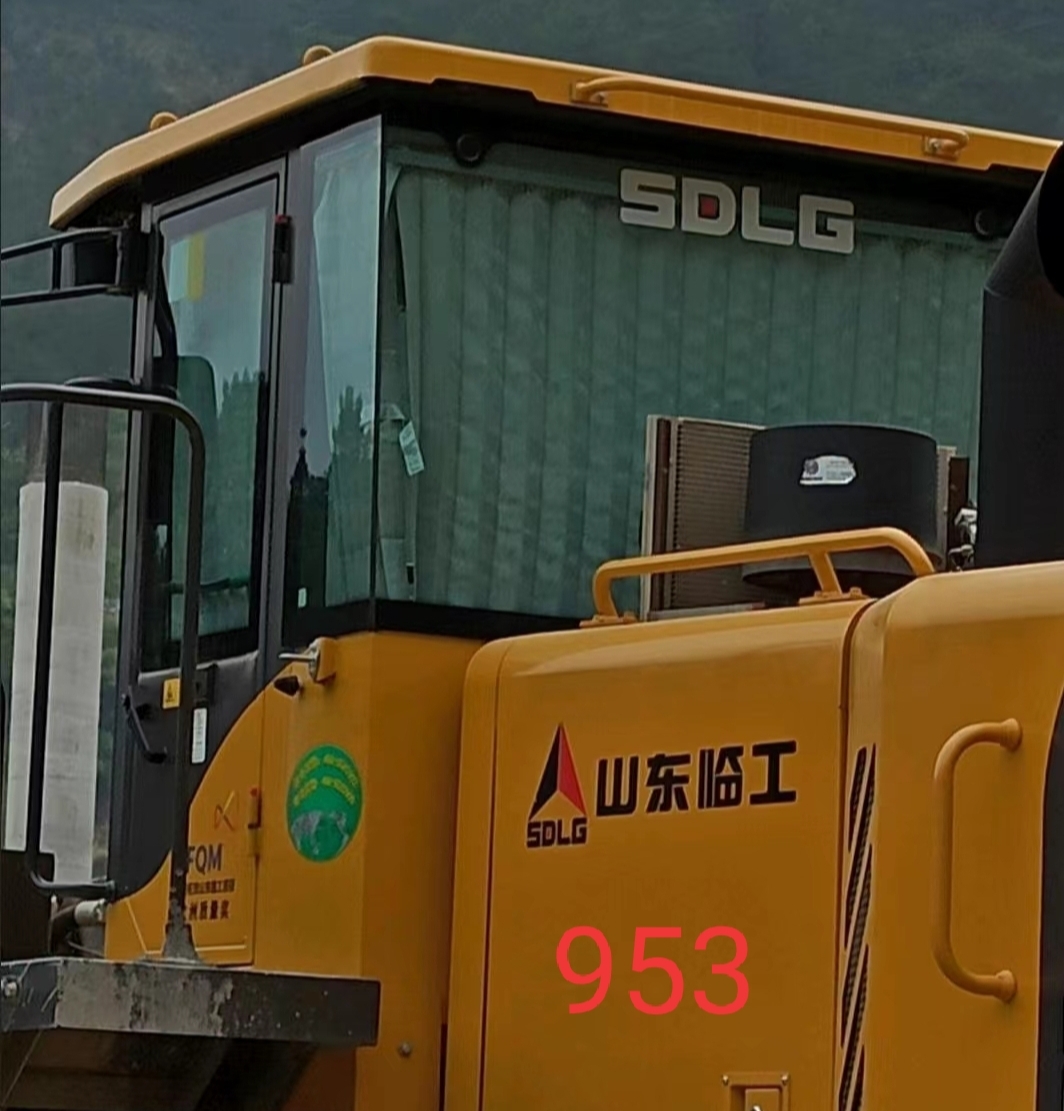 Longfei Linker Scraper Excavator Loading Machine Bullet Roller Roller Roller Bullet Cab Sun Shading Curtain