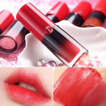 Gemon Lip Seductive Lip Glazed Mirror Durable No Cup Foggy Face Lip Gloss Moisturizing Lipstick Red Matte Lipstick