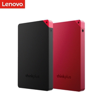 Lenovo (Lenovo) Mobile Solid State Hard Disk is small and portable high-speed storage US100 China Red Classic Black