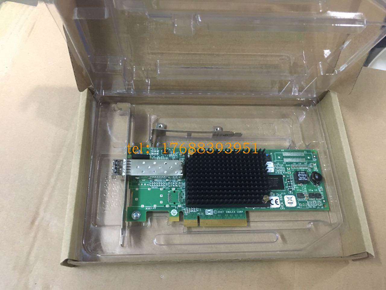 Original HP DL388 380 580 G7 8 9 AJ762A 489192-001 8Gb optical fiber HBA card