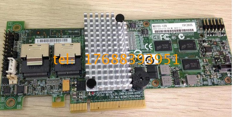 Provide technical service LSI SAS9264-8i 6GB 256 cache RAID 5 6 4T or more RAID card