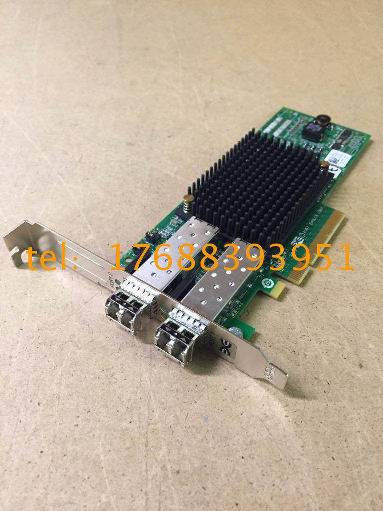 Dell C856M LPE12002 8GB fiber-optic HBA cassette module supports Huawei Lenovo Wave