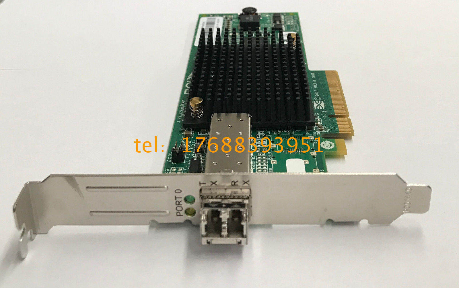 New original IBM EMULEX LPE12000 42D0485 42D0491 8Gb fiber optic card