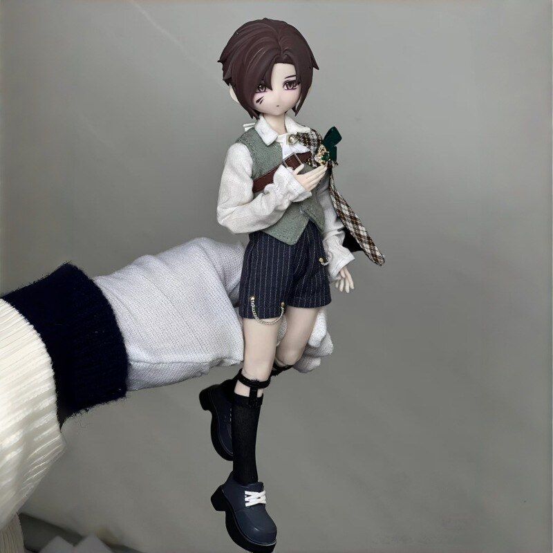 8分娃衣英伦风扎克bjd衣服八分体西西里可穿欧风1/8娃衣配件套装