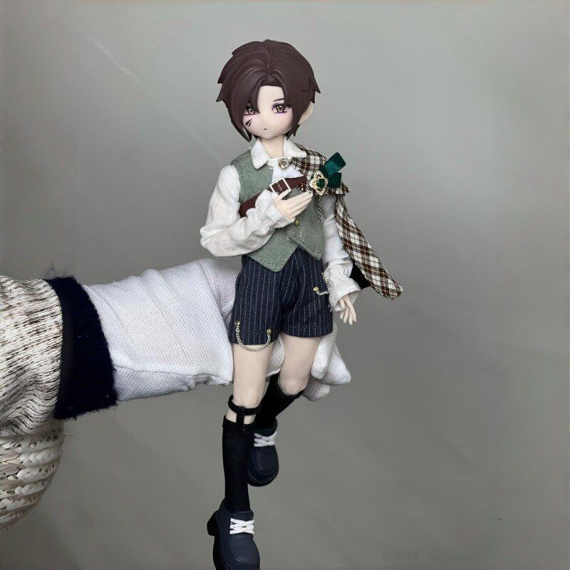 8分娃衣英伦风扎克bjd衣服八分体西西里可穿欧风1/8娃衣配件套装
