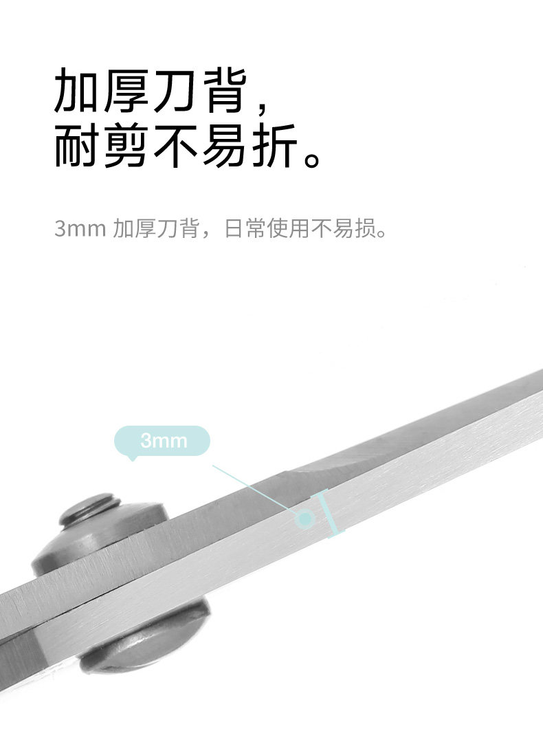 FaSoLa 不鏽鋼加長烤肉剪 橄欖綠/件 烤肉剪 廚房專用剪刀 強力剪