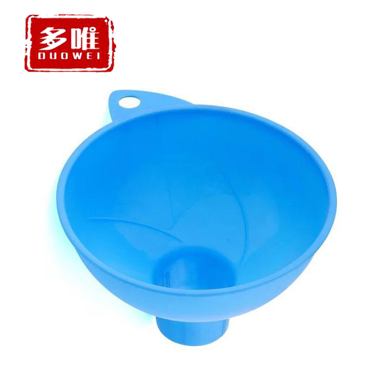 Large plastic funnel plastic funnel special large-mouth funnel laboratory funnel oil funnel for wine with mineral water bucket