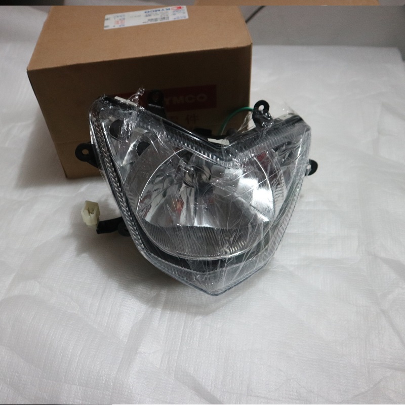 Gwangyang original EFI Jinli GP125 original headlight assembly bulb with wire wiring