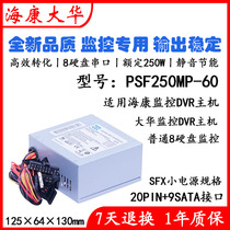The new CWT PSF250MP-60 is suitable for Haikang Dahua surveillance video recorder DVR 8 serial hard disk power supply