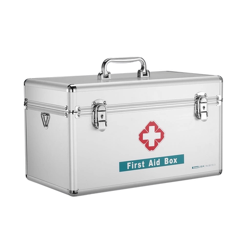 Медицинская коробка Домашняя Установка Дома Медицинская коробка Стоящая аварийная диагностика и первое хранилище коробки с фармацевтическим медицинским пакетом спасения