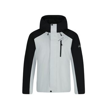 361 Degrees down Jacket 2024 Winter Women's Short down Jacket Regular Comfortable Sportswear Color-Block Warm Coat Trendy