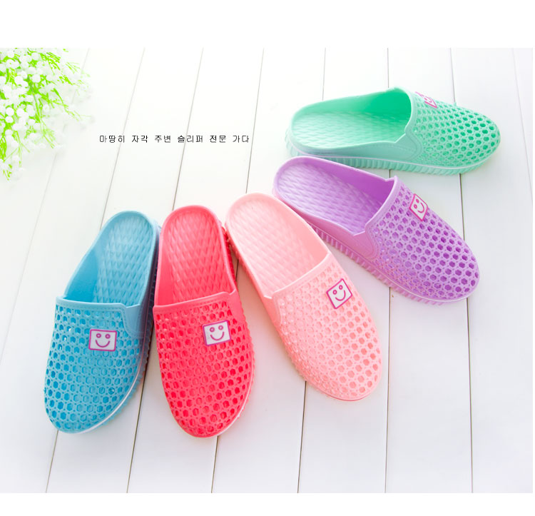Dép nửa đầu thoáng khí thời trang nữ mùa hè Phiên bản Hàn Quốc của giày đế bệt đế bệt đế xuồng có đế chống trượt dày mẫu dép nữ đẹp 2021