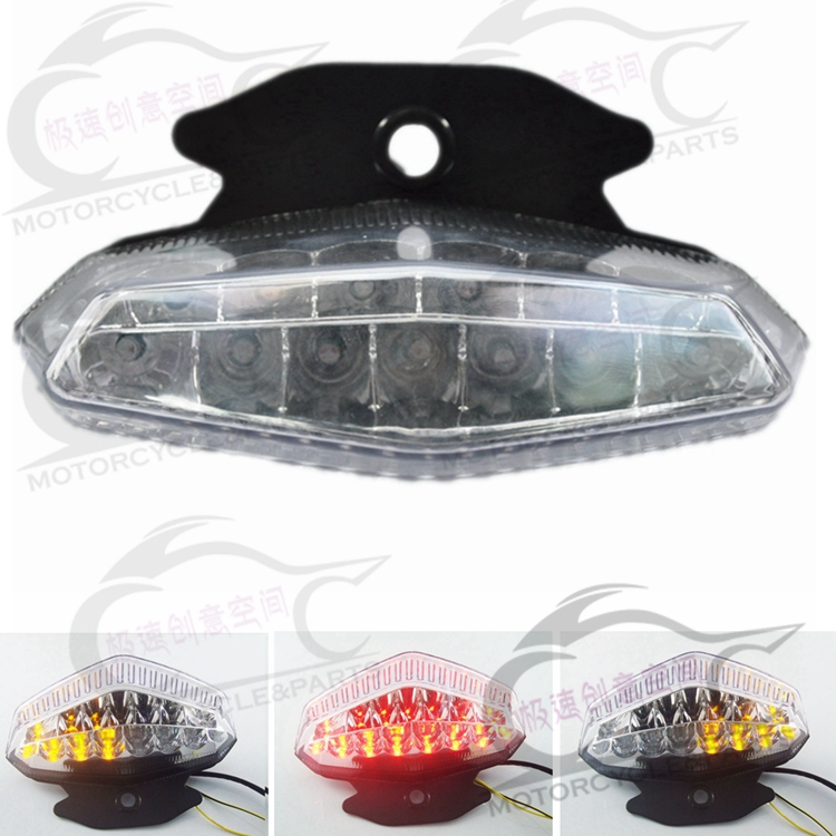 Ducati Hypermotard 09-10-11-12-13-14 LED rear-light brake lights