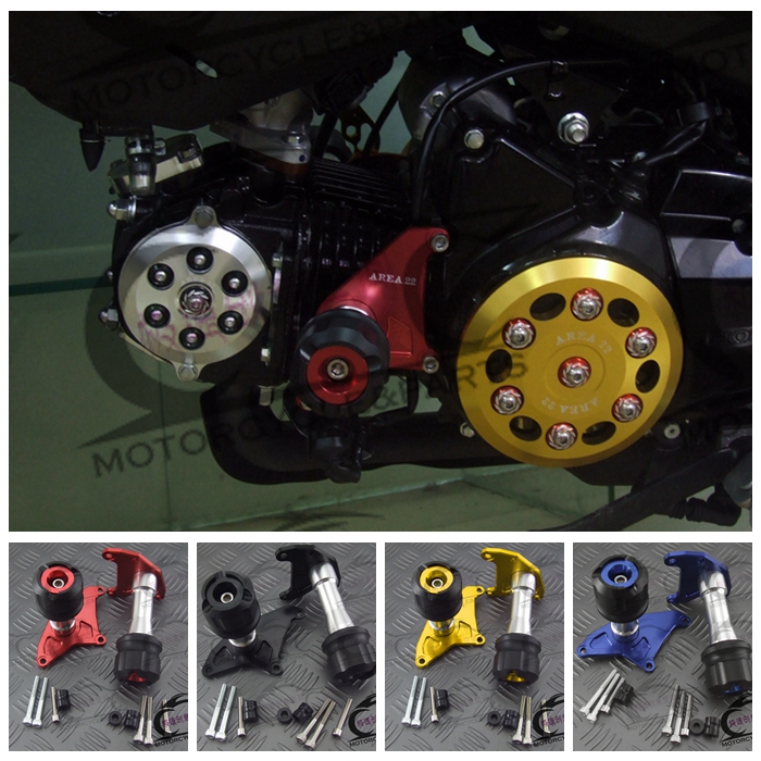 MSX125 MSX125 MSX125SF silver steel small monster YG125 M3 engine engine anti-fall stick anti-fall glue