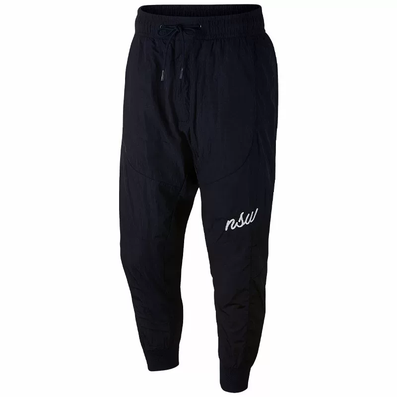 "Nike/ Genuine spring new men's movement collection, small feet woven casual trousers AH4845"