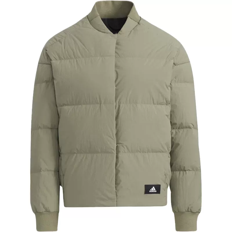 [Зимняя женская куртка-пуховик Adidas из натуральной ткани со скидкой H20802 H23062 【Asian code】]