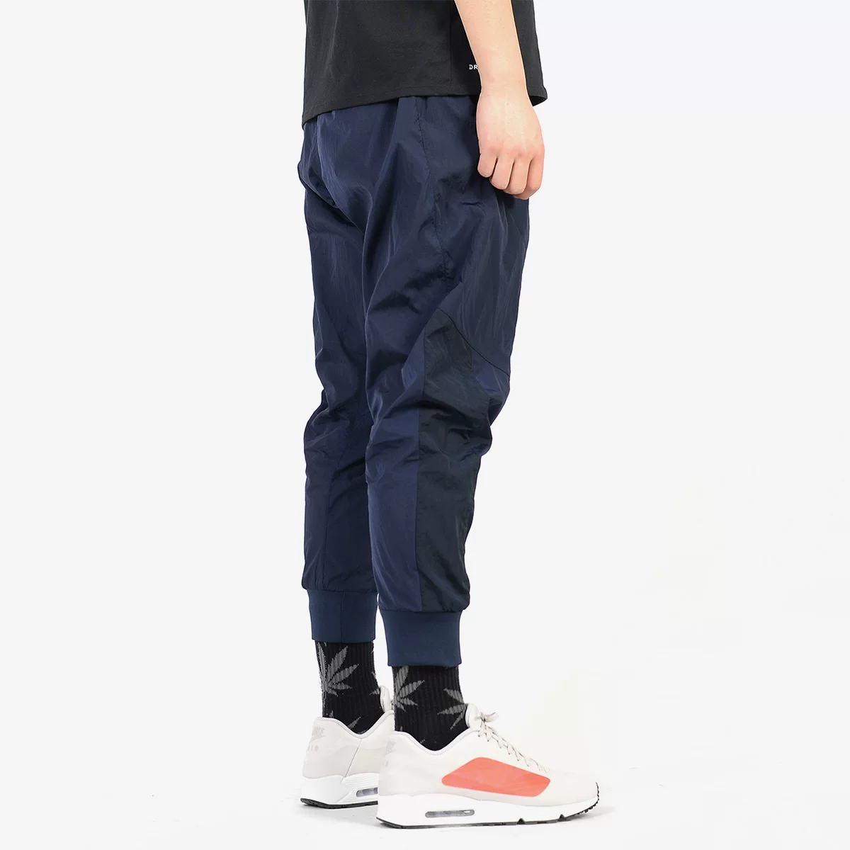 "Nike/ Genuine spring new men's movement collection, small feet woven casual trousers AH4845"
