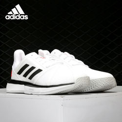 Adidas/Adidas ຂອງແທ້ CourtJam Bounce M ເກີບເທນນິດຜູ້ຊາຍ EE4320