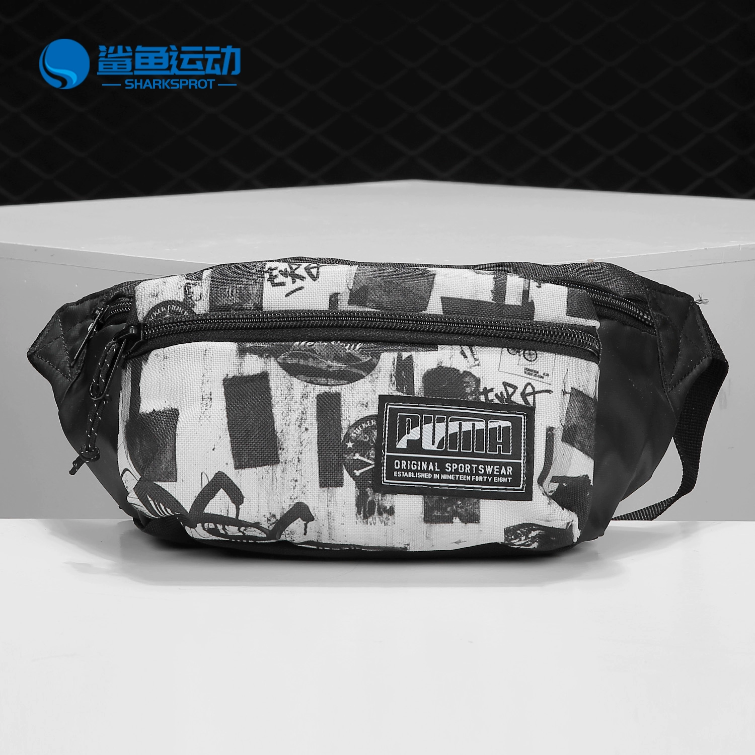 PUMA / Puma đích thực 2020 túi nhỏ mới túi thể thao túi ngực túi đeo chéo túi đeo lưng 075855-04 - Túi