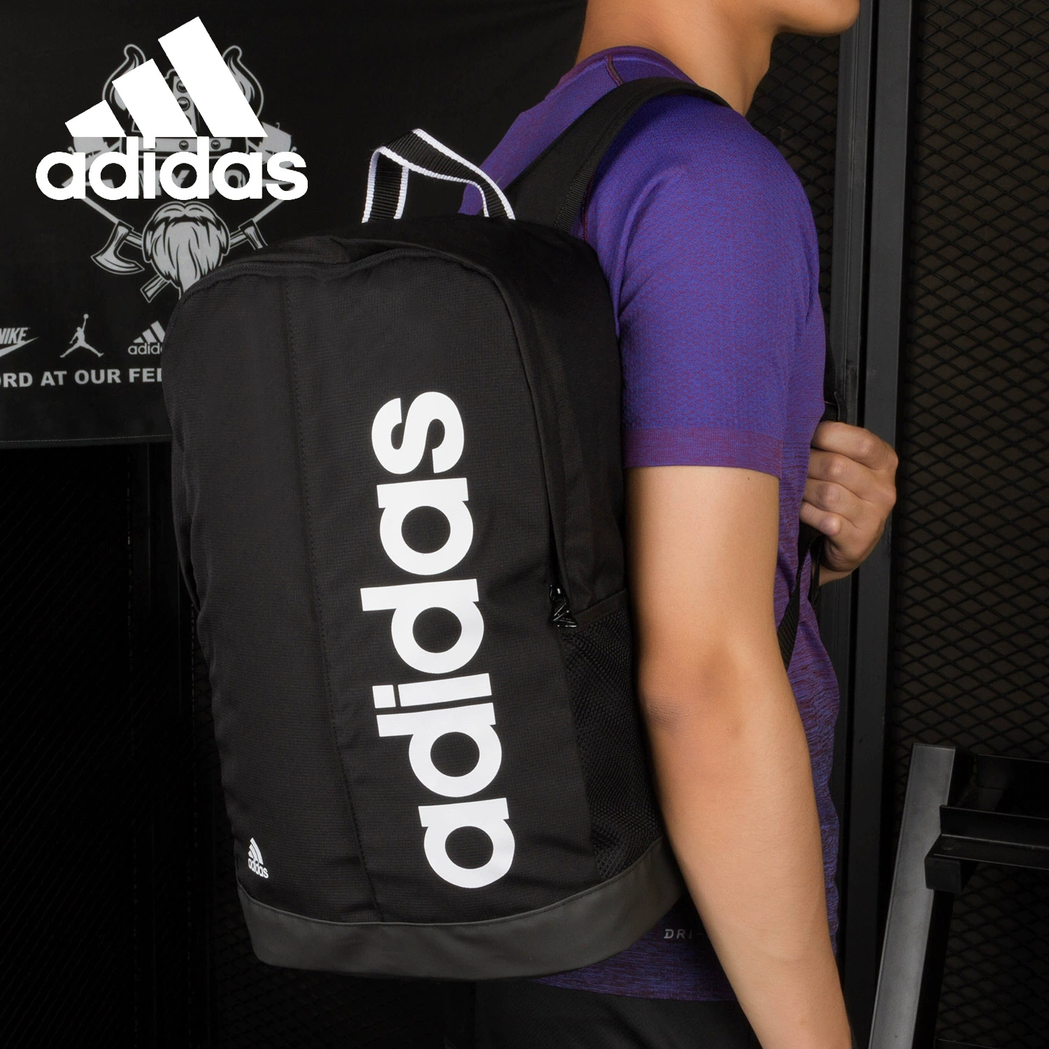 Balo máy tính học sinh thể thao giải trí mới cho nam và nữ 2019 chính hãng Adidas / Adidas AJ9936 - Ba lô