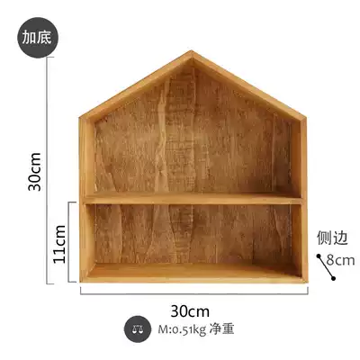 European-style wooden creative double-layer fruit plate living room double-layer cake plate rack Afternoon refreshment heart plate dried fruit plate