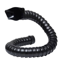  Universal slub tube smoking cover Solder exhaust pipe Moxibustion smoking cover transparent square smoke collection cover dust removal exhaust pipe