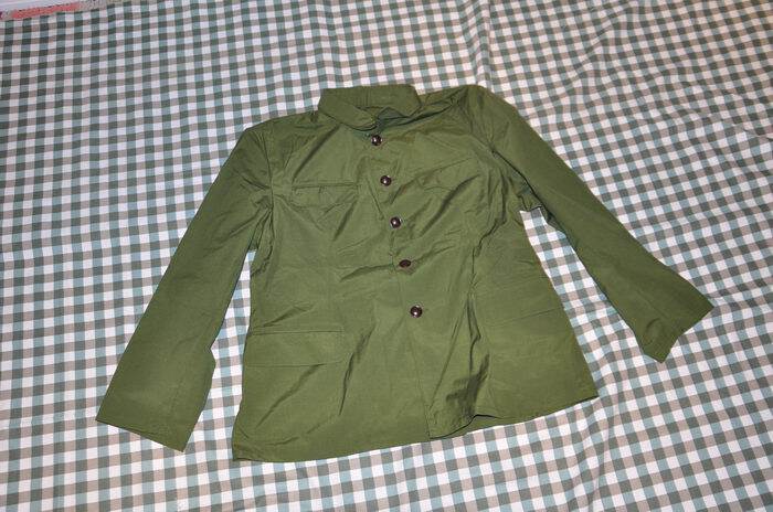 Soviet model brand new 65 army air force cadres pay 2 dacron coat (3536 factory 81 years)