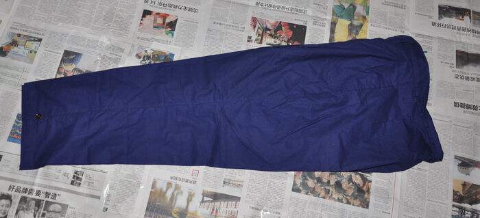 Soviet Model New Navy No. 3 Blue Cotton Overalls Combat Training Suit Pants