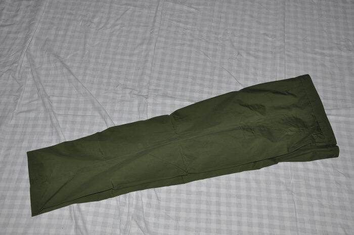 Soviet model brand new 91 army 4 type 3 dacron pants (84cm waist length 111cm