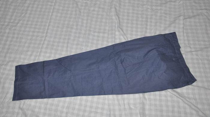 Soviet model brand new 65 navy gray cadre zhengyi summer cotton pants (67 3503 factory)