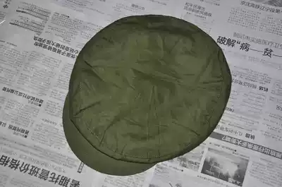 Soviet model new 65 Land Air Force No 4 White Lizi cotton liberation hat (3506 Factory 70 years)