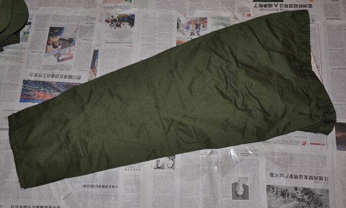 Soviet Model New 65 Army Cadre Zheng No.2 Winter Cotton Pants (3504 Factory 70 Years)