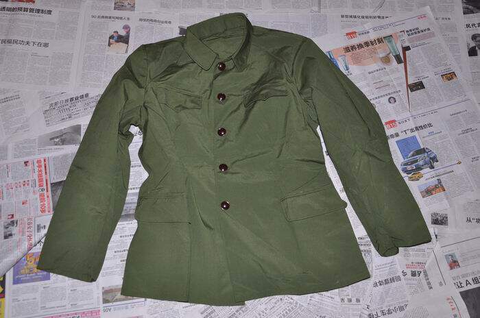 Soviet model brand new 65 army air force cadre Zheng 2 dacron coat