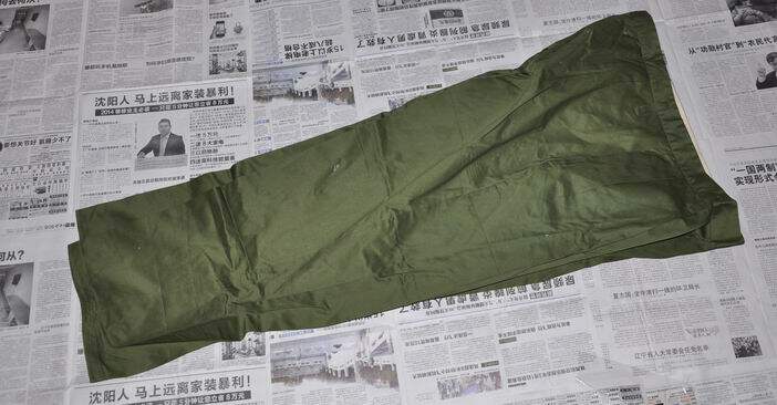 Soviet model brand new 65 army cadres pay no 3 winter cotton military uniform pants (3505 factory 69 years