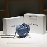 Дизайнерская джинсовая небольшая цепь, небольшая сумка, Гонконг