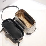 Коробка, сумка через плечо, сумка для телефона, из натуральной кожи, изысканный стиль, подарок на день рождения