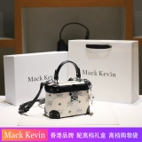 Коробка, сумка через плечо, сумка для телефона, из натуральной кожи, изысканный стиль, подарок на день рождения