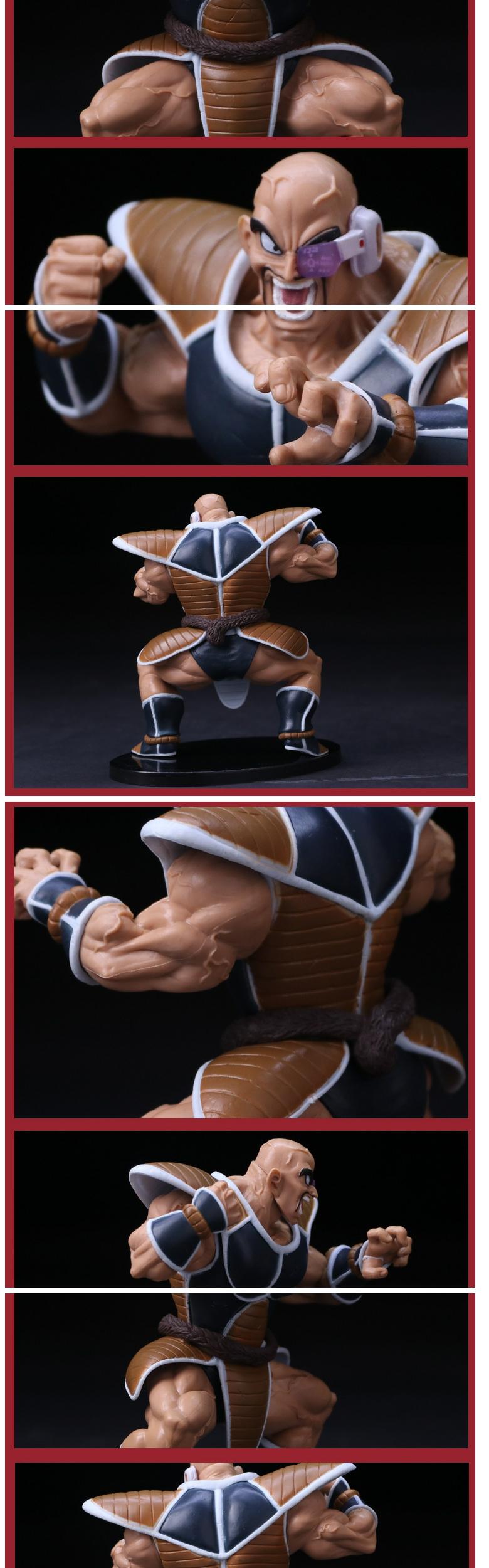 Anime làm mô hình câu lạc bộ võ thuật Dragon Ball 5 câu lạc bộ trang trí hộp nhựa PVC Barathiz số 65 - Capsule Đồ chơi / Búp bê / BJD / Đồ chơi binh sĩ đồ chơi mô hình