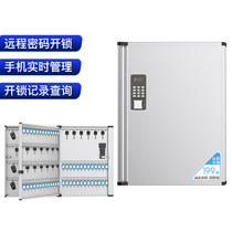 Audemars Piguet smart key box Wall-mounted key cabinet 4s car property agency key management storage box