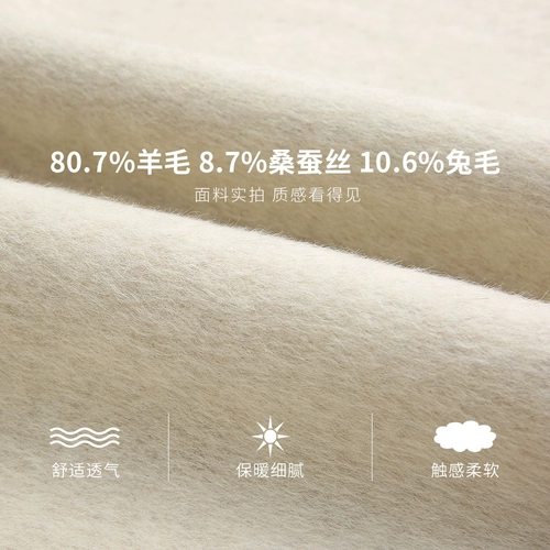 Демисезонный модный шелковый двусторонний кашемировый пиджак классического кроя, шерстяное пальто, в корейском стиле, свободный крой