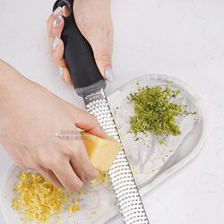 304 Stainless Steel Cheese Grater Lemon Zester Chocolate Lemon Zest Grater Cheese Slicer Wide