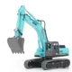 Экскаватор Shuofengtai светло-синий
