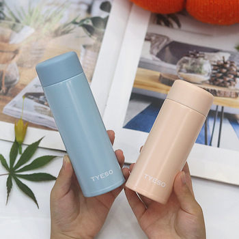 Mini Pocket Thermos Cup 100ml Portable Compact Travel Water Bottle Outdoor Small 2026 Year of the Horse Model