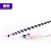 Черный и серебро