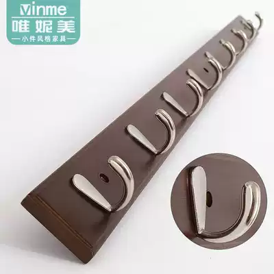 Hanger wall hanging clothes adhesive hook bag rack door rear wall hook bedroom wall Wall Wall clothes hook